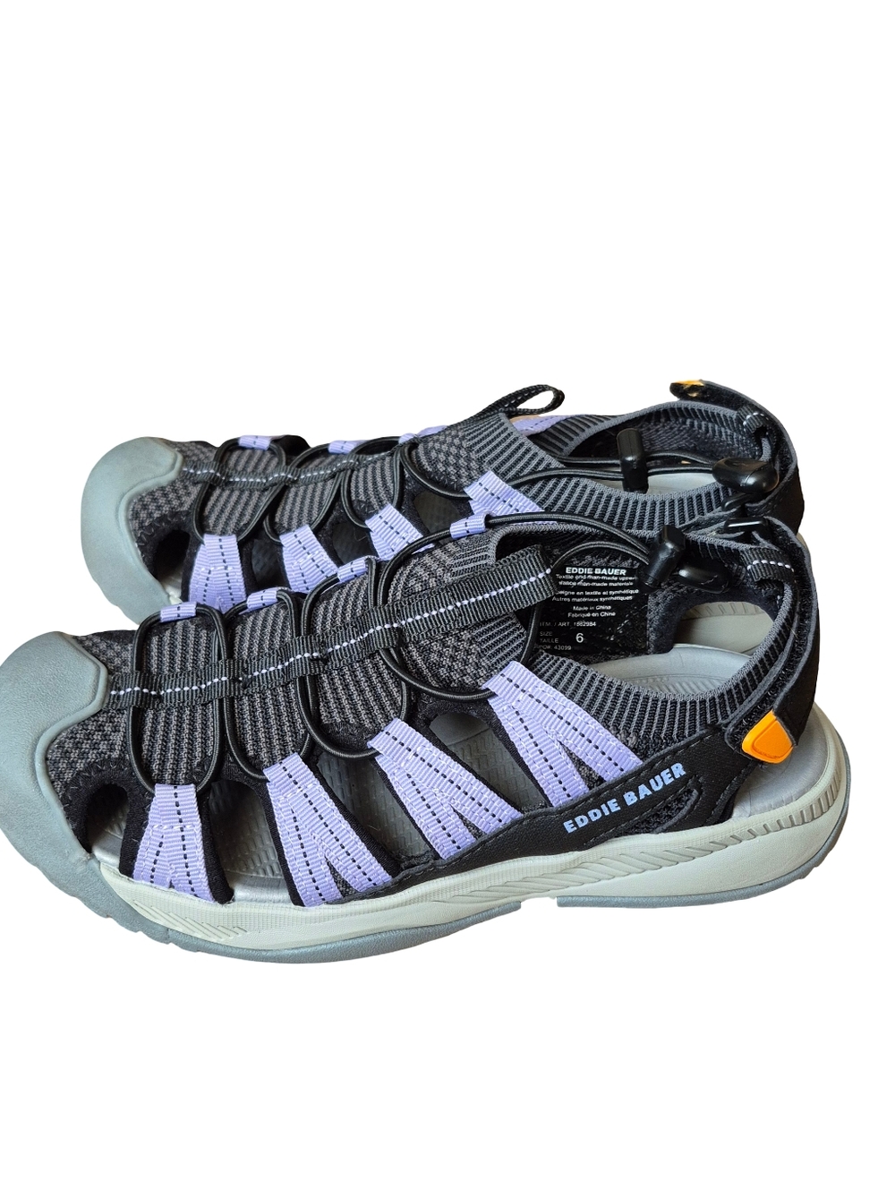 Eddie Bauer Womens Size 6 Closed Toe Sandal
